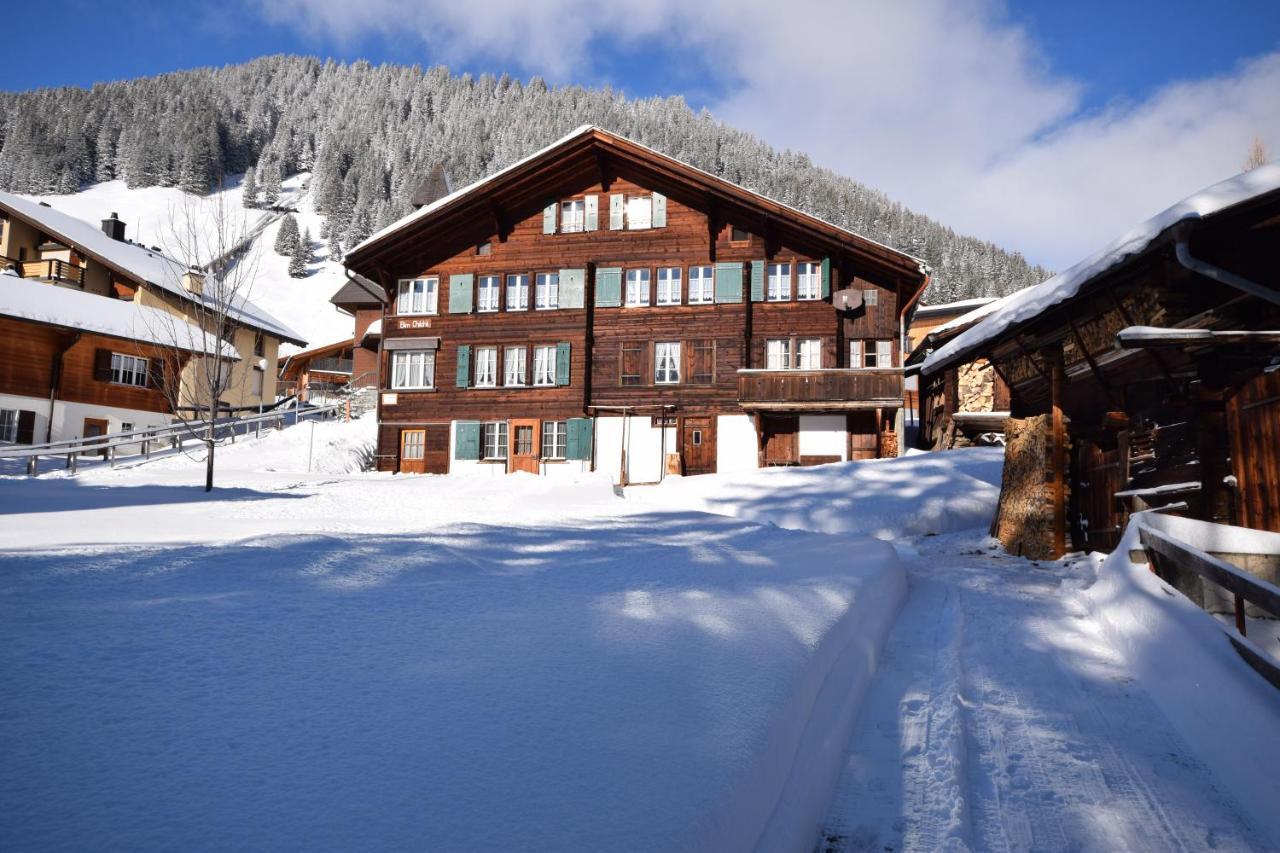 Studio bim Chalet bim Chilchli Mürren Exterior foto